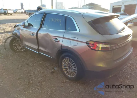 2020 Lincoln Nautilus Standard z USA, uszkodzony, nr VIN 2LMPJ6J90LBL13533